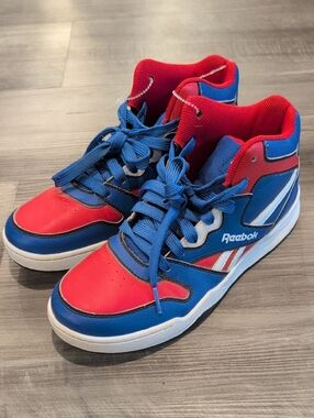 Reebok Boy's BB4500 Basketball High Top Sneaker